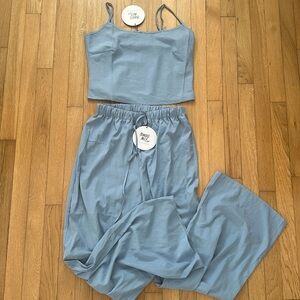 Princess Polly Paigey Set Blue Size 6